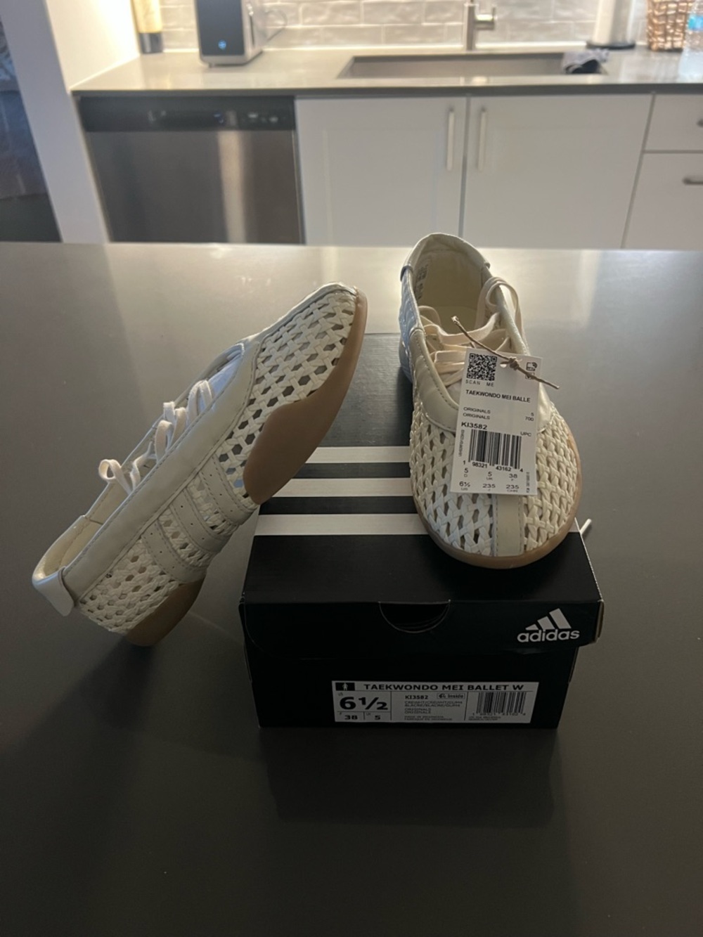 Adidas Taekwondo Mei Ballet Shoes